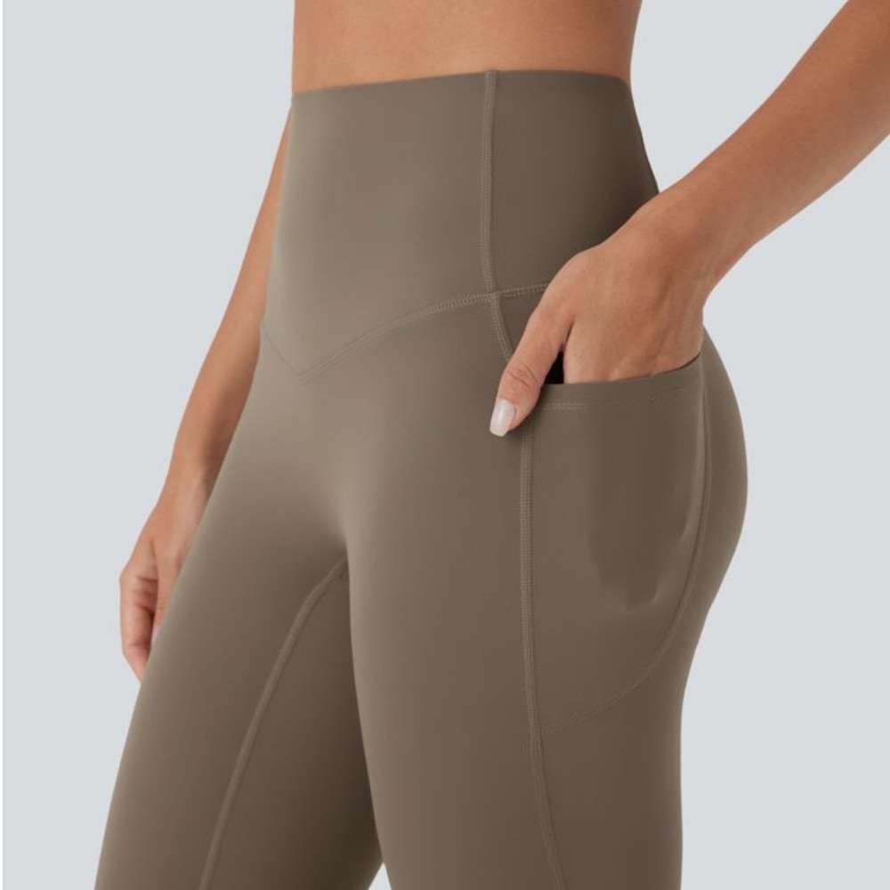 HALARA UltraSculpt™ Brown Leggings